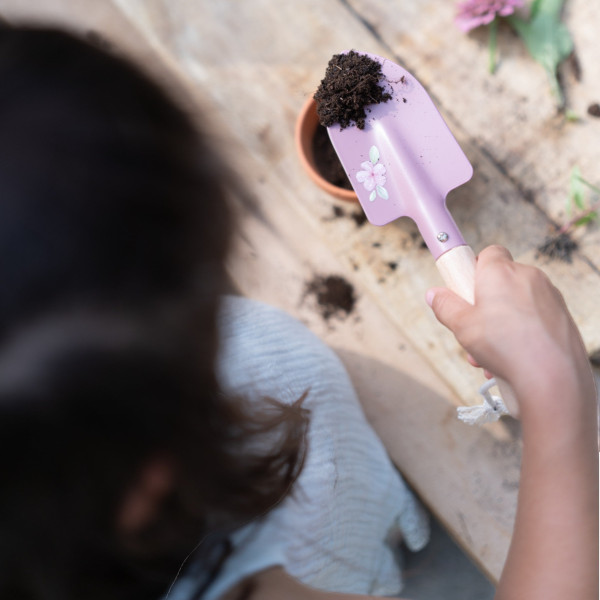 Little Dutch Σετ Παιδικών Εργαλείων Κήπου Fairy Garden FSC