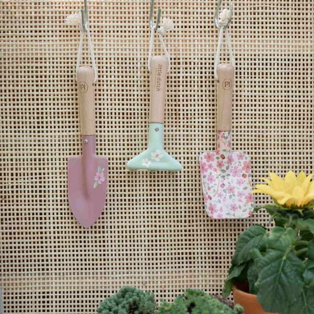 Little Dutch Σετ Παιδικών Εργαλείων Κήπου Fairy Garden FSC
