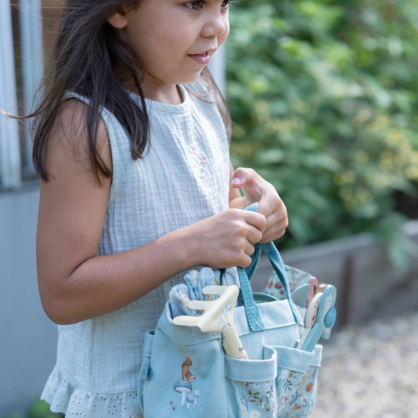 Little Dutch Παιδικό Σετ Κηπουρικής Forest Friends FSC (10 τμχ)