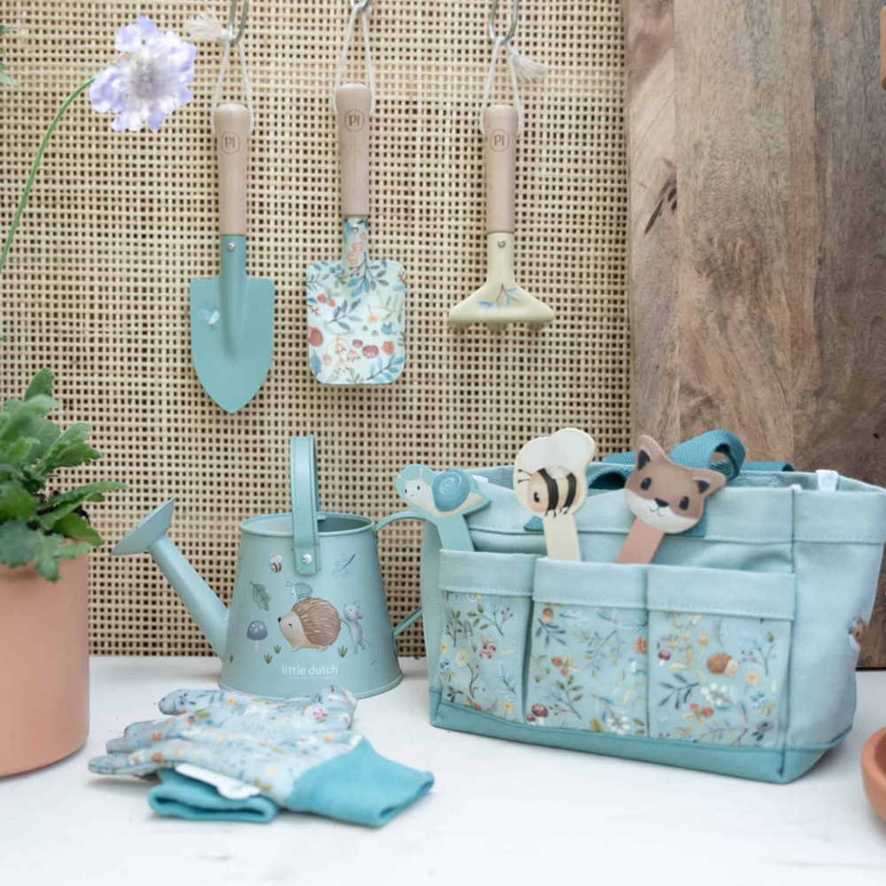 Little Dutch Παιδικό Σετ Κηπουρικής Forest Friends FSC (10 τμχ)