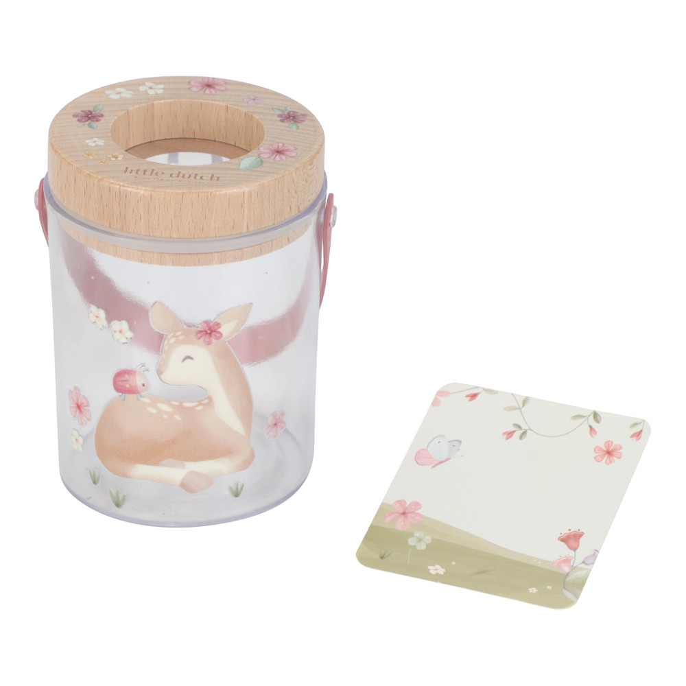 Little Dutch Βαζάκι Παρατήρησης Εντόμων Fairy Garden FSC