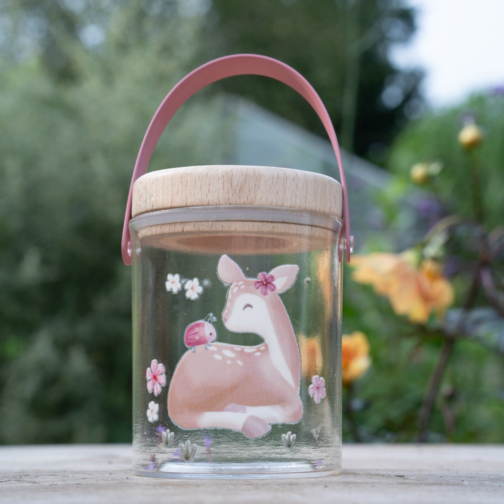 Little Dutch Βαζάκι Παρατήρησης Εντόμων Fairy Garden FSC