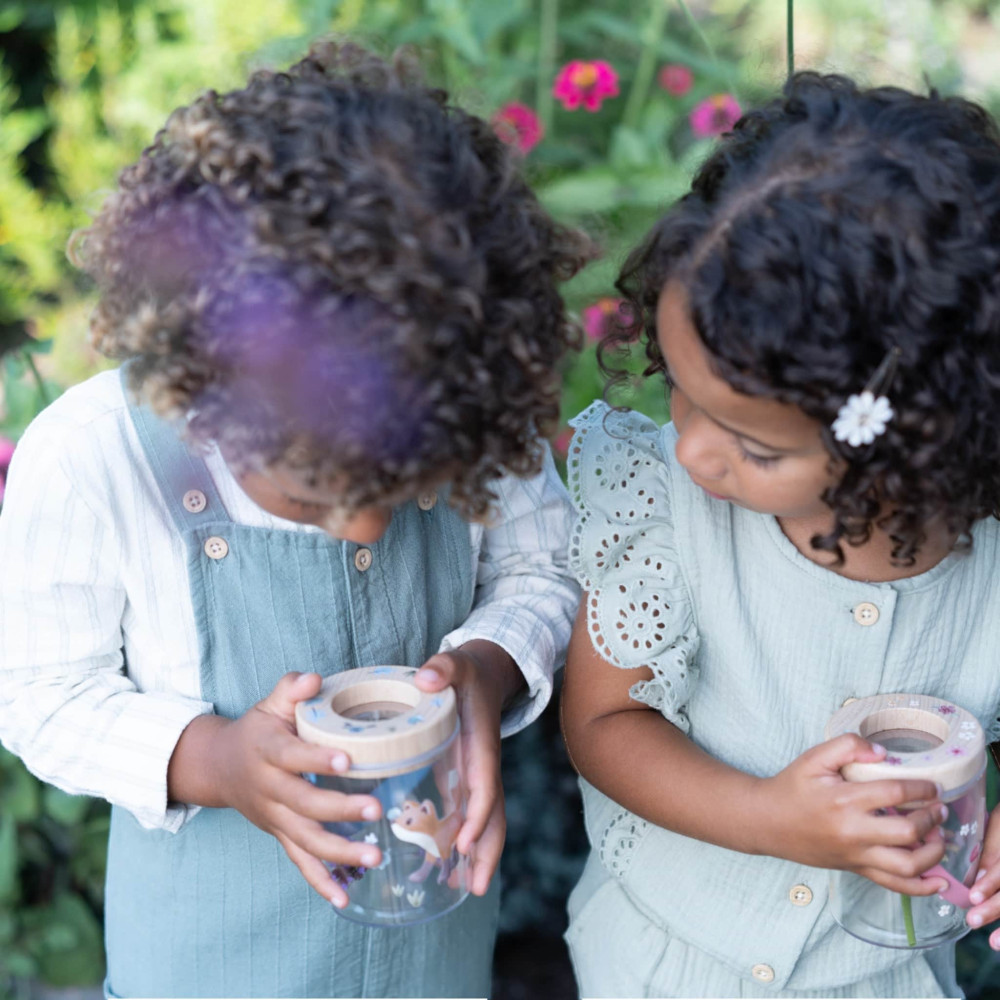 Little Dutch Βαζάκι Παρατήρησης Εντόμων Fairy Garden FSC