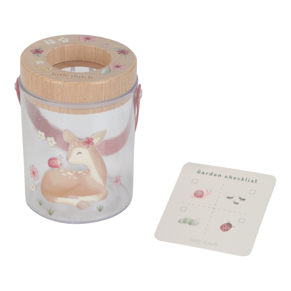 Little Dutch Βαζάκι Παρατήρησης Εντόμων Fairy Garden FSC