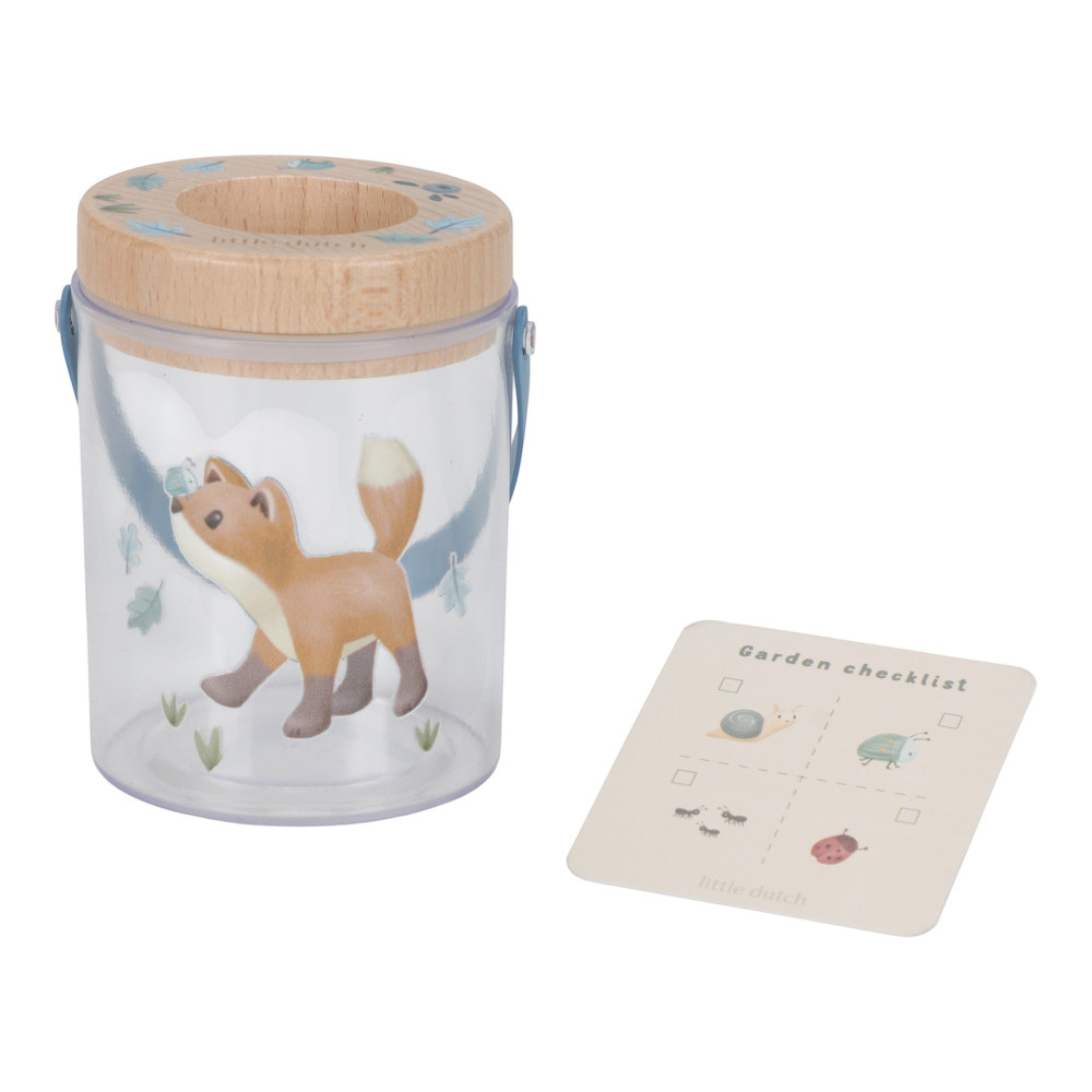Little Dutch Βαζάκι Παρατήρησης Εντόμων Forest Friends FSC