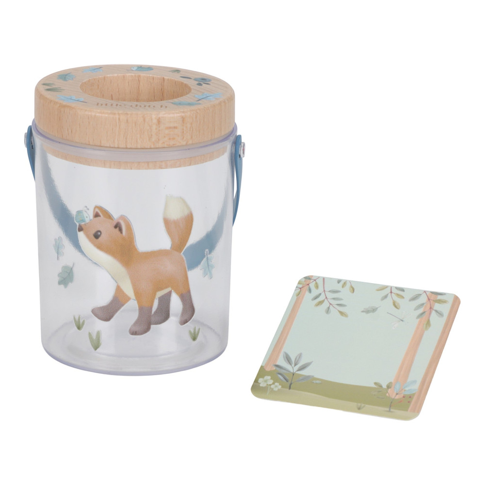 Little Dutch Βαζάκι Παρατήρησης Εντόμων Forest Friends FSC