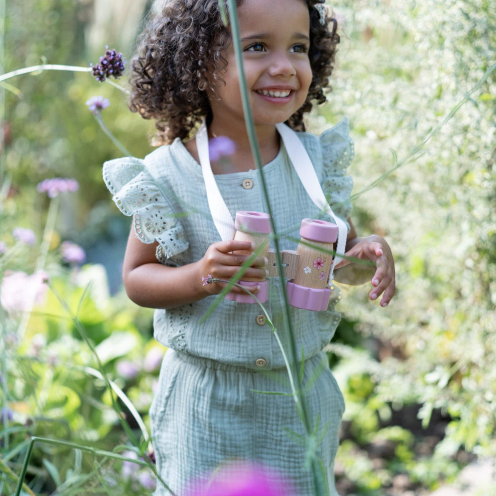 Little Dutch Ξύλινα Κιάλια Fairy Garden FSC