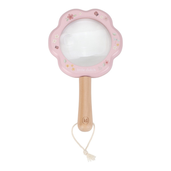 Little Dutch Ξύλινος Μεγεθυντικός Φακός Fairy Garden FSC