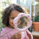 Little Dutch Ξύλινος Μεγεθυντικός Φακός Fairy Garden FSC