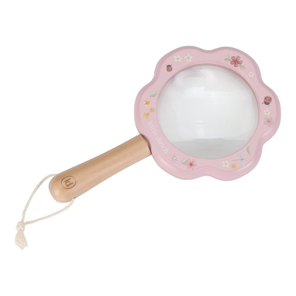 Little Dutch Ξύλινος Μεγεθυντικός Φακός Fairy Garden FSC