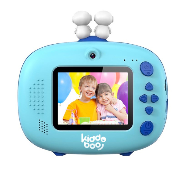 Kiddoboo FotoFun 2 Παιδική Φωτογραφική Μηχανή με εκτυπωτή (Space Blue)