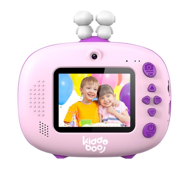 Kiddoboo FotoFun 2 Παιδική Φωτογραφική Μηχανή με εκτυπωτή (Space Purple)