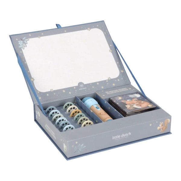 Little Dutch  Φακός Προτζέκτορας Μπλε