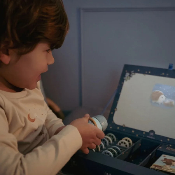 Little Dutch  Φακός Προτζέκτορας Μπλε