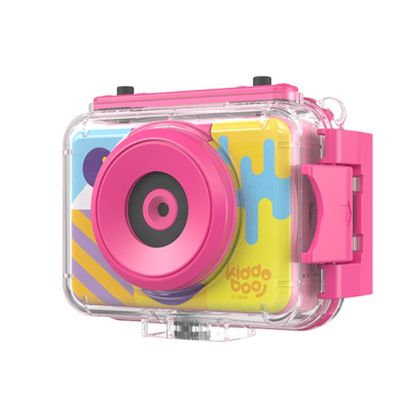Kiddoboo FotoFun Splash Παιδική Action Camera (Pink)