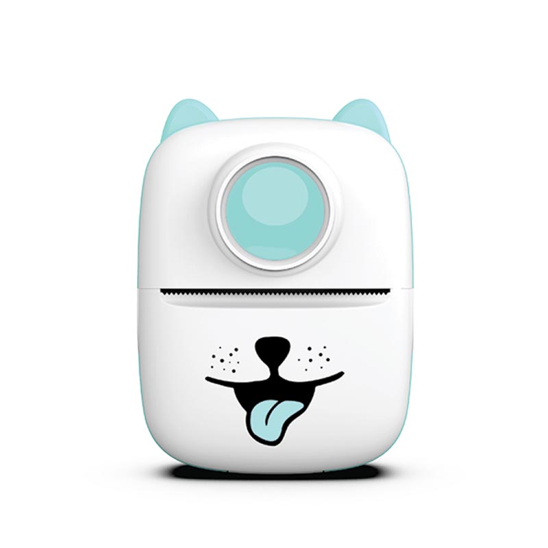 Kiddoboo FotoPrint Θερμικός Εκτυπωτής Φωτογραφιών (White)