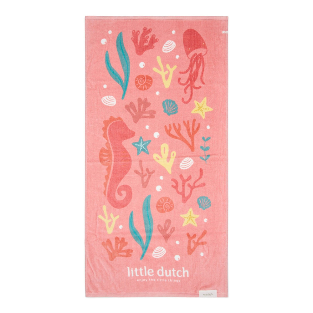 Little Dutch Πετσέτα Θαλάσσης Ocean Treasures Multi-colour