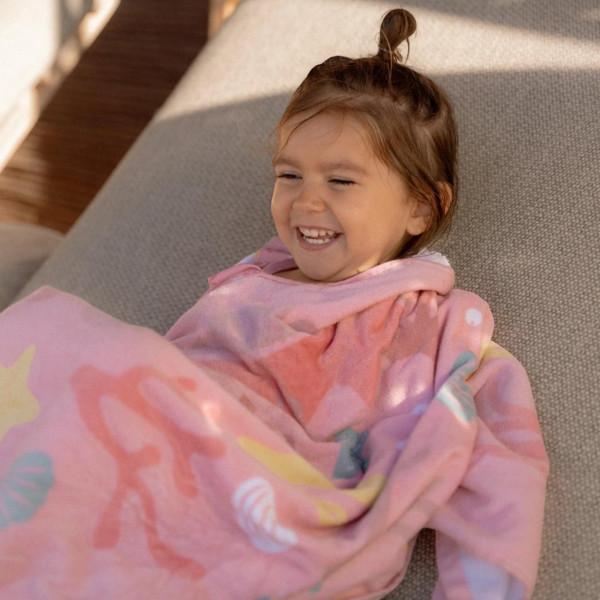 Little Dutch Πετσέτα Θαλάσσης Ocean Treasures Multi-colour