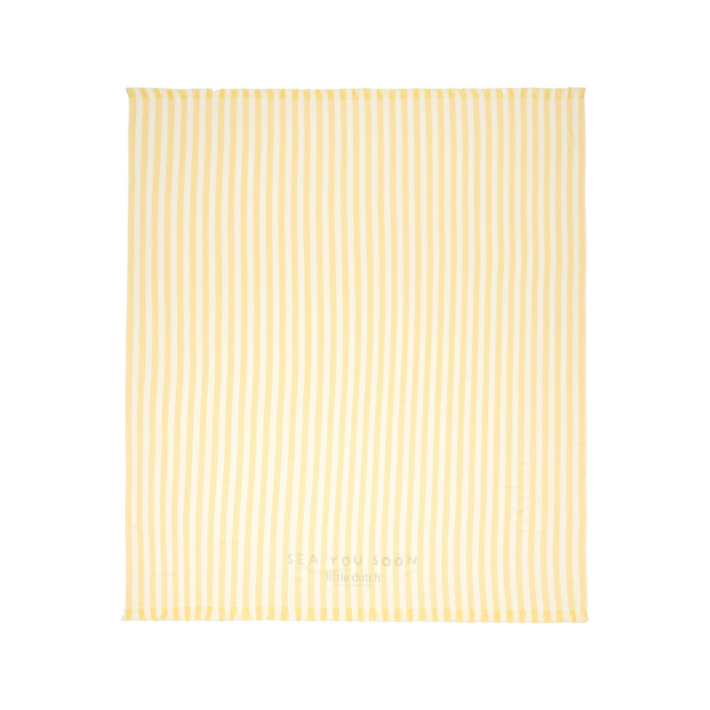 Little Dutch Πετσέτα Θαλάσσης  Beach Sunny Yellow