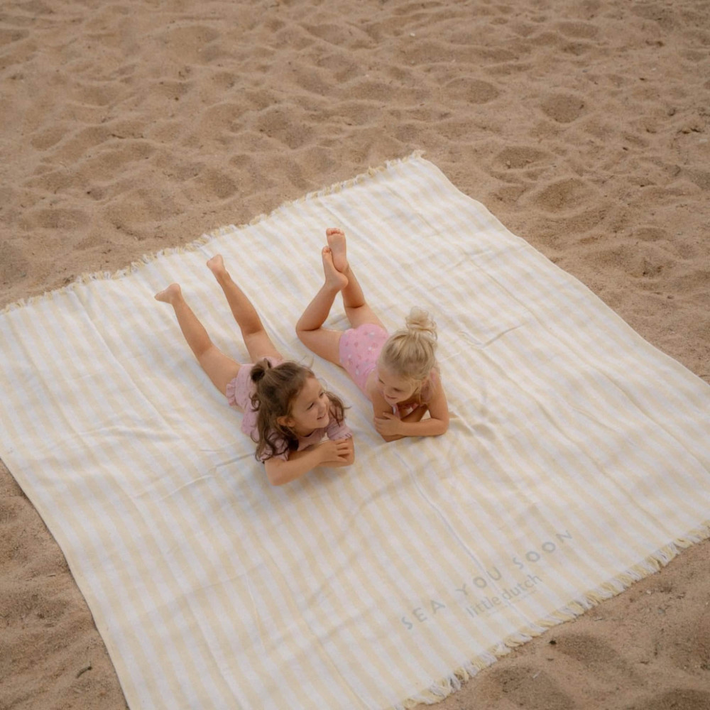 Little Dutch Πετσέτα Θαλάσσης  Beach Sunny Yellow