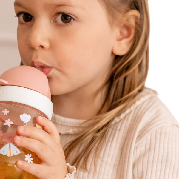 Little Dutch Εκπαιδευτικό Ποτηράκι με Καλαμάκι 300ml - Fairy Garden