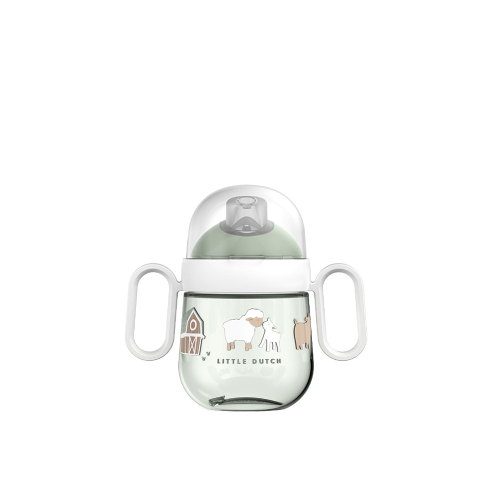 Little Dutch Εκπαιδευτικό Ποτηράκι με Χειρολαβές Mio 200 ml - Little Farm