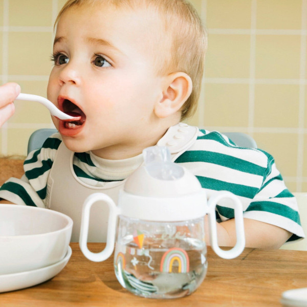 Little Dutch Εκπαιδευτικό Ποτηράκι με Χειρολαβές Mio 200 ml - Little Farm