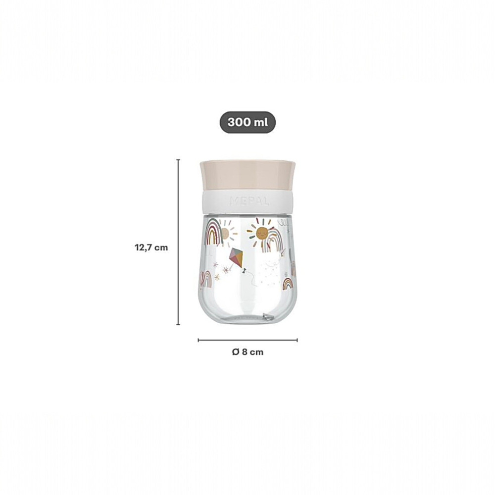 Little Dutch Εκπαιδευτικό Ποτηράκι Περιμετρικό Mio 300 ml - Little Farm