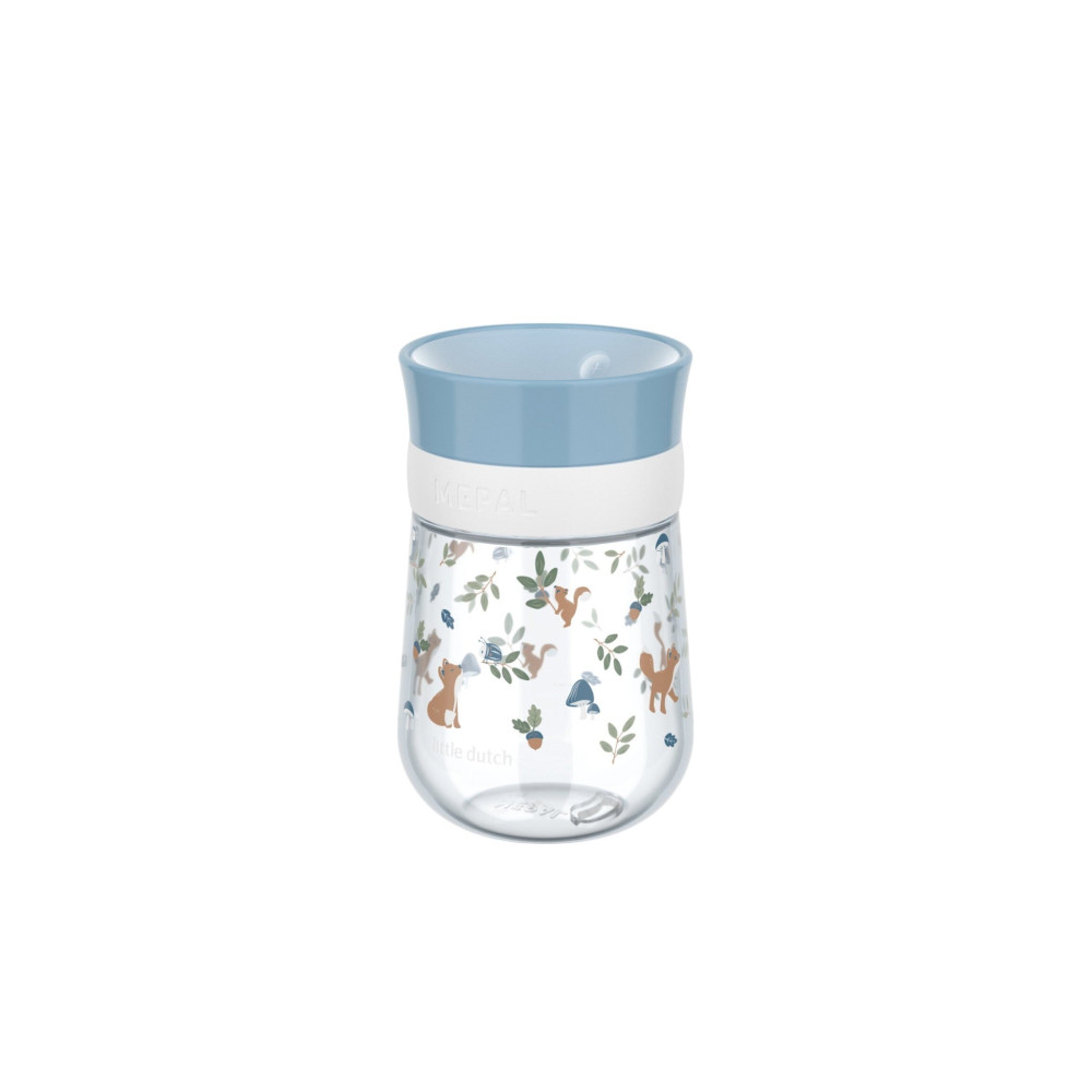 Little Dutch Εκπαιδευτικό Ποτηράκι Περιμετρικό Mio 300 ml - Forest Friends
