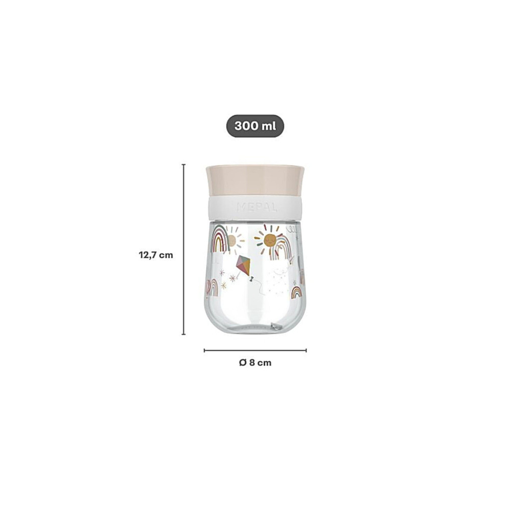 Little Dutch Εκπαιδευτικό Ποτηράκι Περιμετρικό Mio 300 ml - Forest Friends