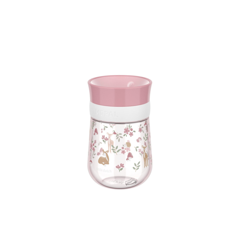 Little Dutch Εκπαιδευτικό Ποτηράκι Περιμετρικό Mio 300 ml - Fairy Garden