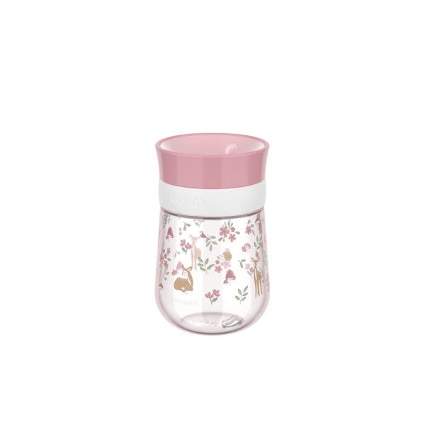 Little Dutch Εκπαιδευτικό Ποτηράκι Περιμετρικό Mio 300 ml - Fairy Garden