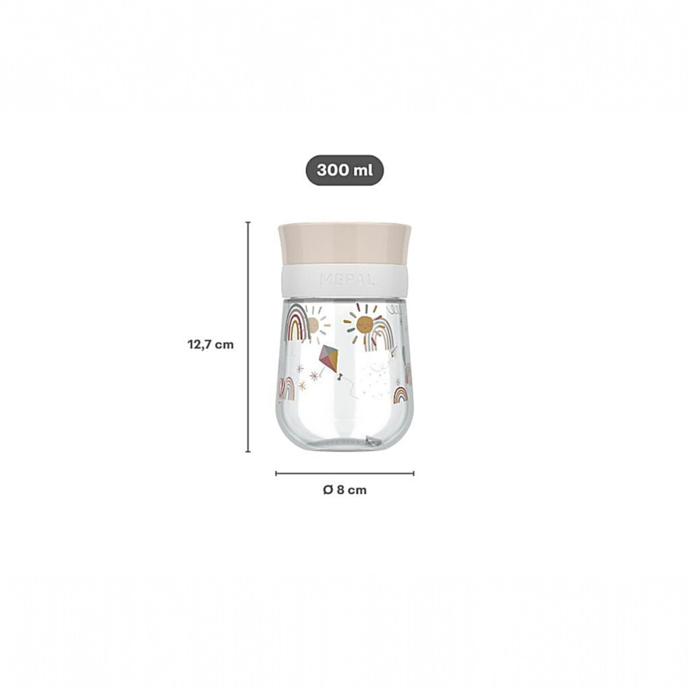 Little Dutch Εκπαιδευτικό Ποτηράκι Περιμετρικό Mio 300 ml - Fairy Garden