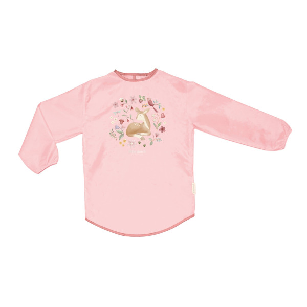 Little Dutch Μπλουζάκι-Ποδιά Ζωγραφικής Fairy Garden