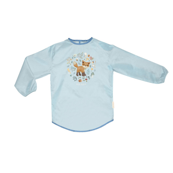 Little Dutch Μπλουζάκι-Ποδιά Ζωγραφικής Forest Friends