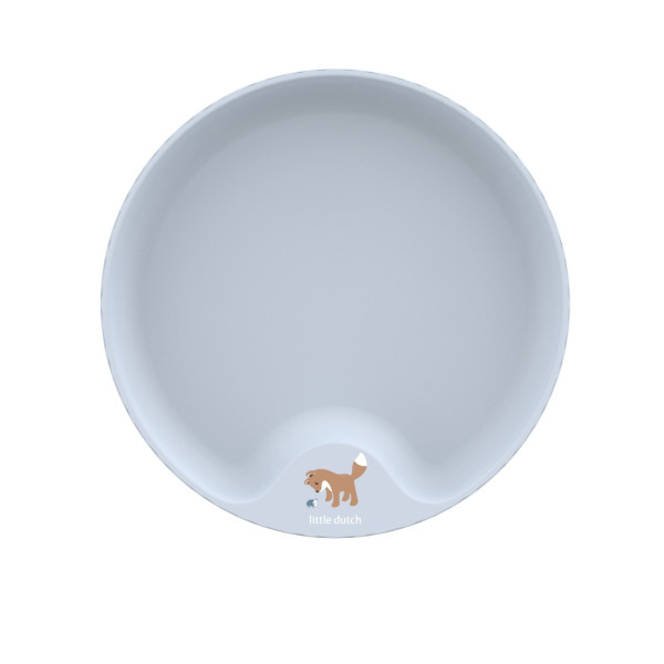 Little Dutch Παιδικό Πιατάκι Mio Forest Friends