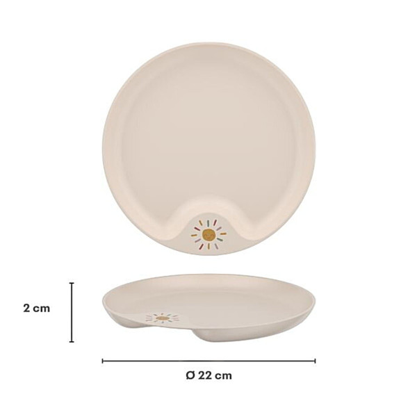 Little Dutch Παιδικό Πιατάκι Mio Forest Friends