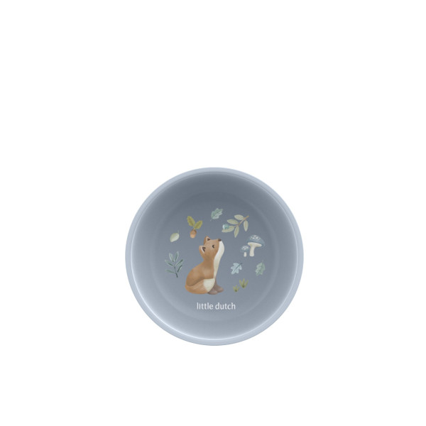 Little Dutch Παιδικό Μπολ Φαγητού Mio Forest Friends