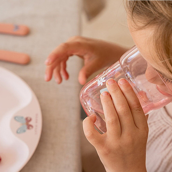 Little Dutch Παιδικό  Ποτήρι Mio 250 ml - Fairy Garden