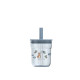 Little Dutch Παιδικό  Ποτήρι με Καλαμάκι Mio 250 ml - Forest Friends