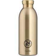 24Bottles Clima Bottle Ανοξείδωτο Μπουκάλι Θερμός 0.50lt (Prosecco Gold)