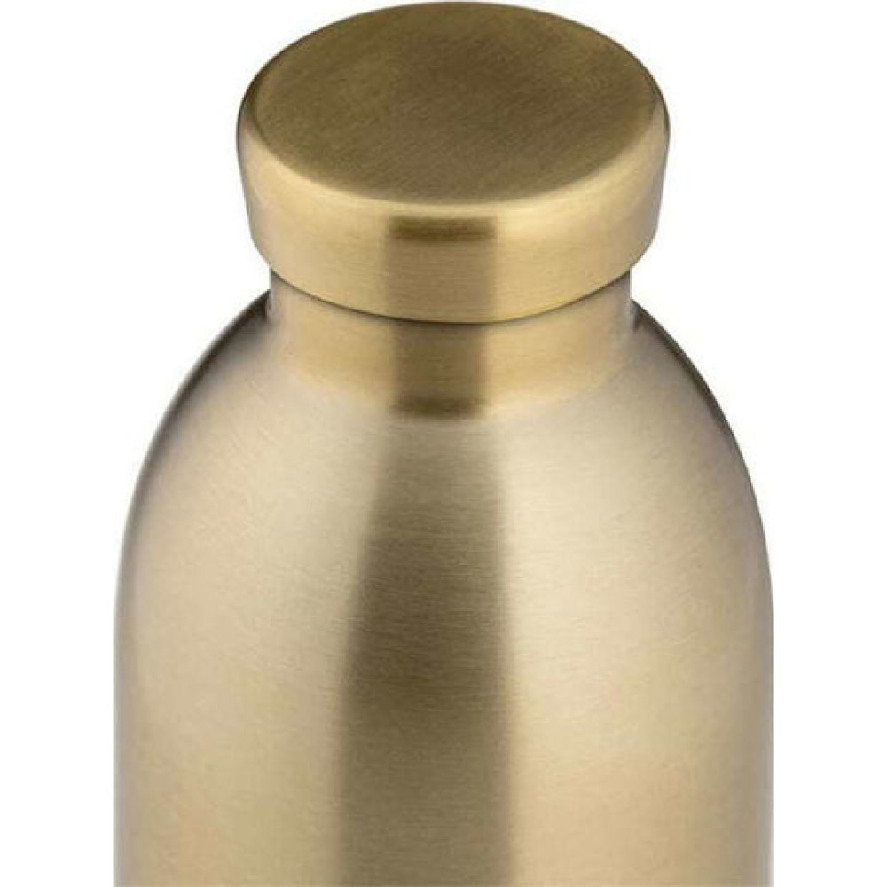 24Bottles Clima Bottle Ανοξείδωτο Μπουκάλι Θερμός 0.50lt (Prosecco Gold)