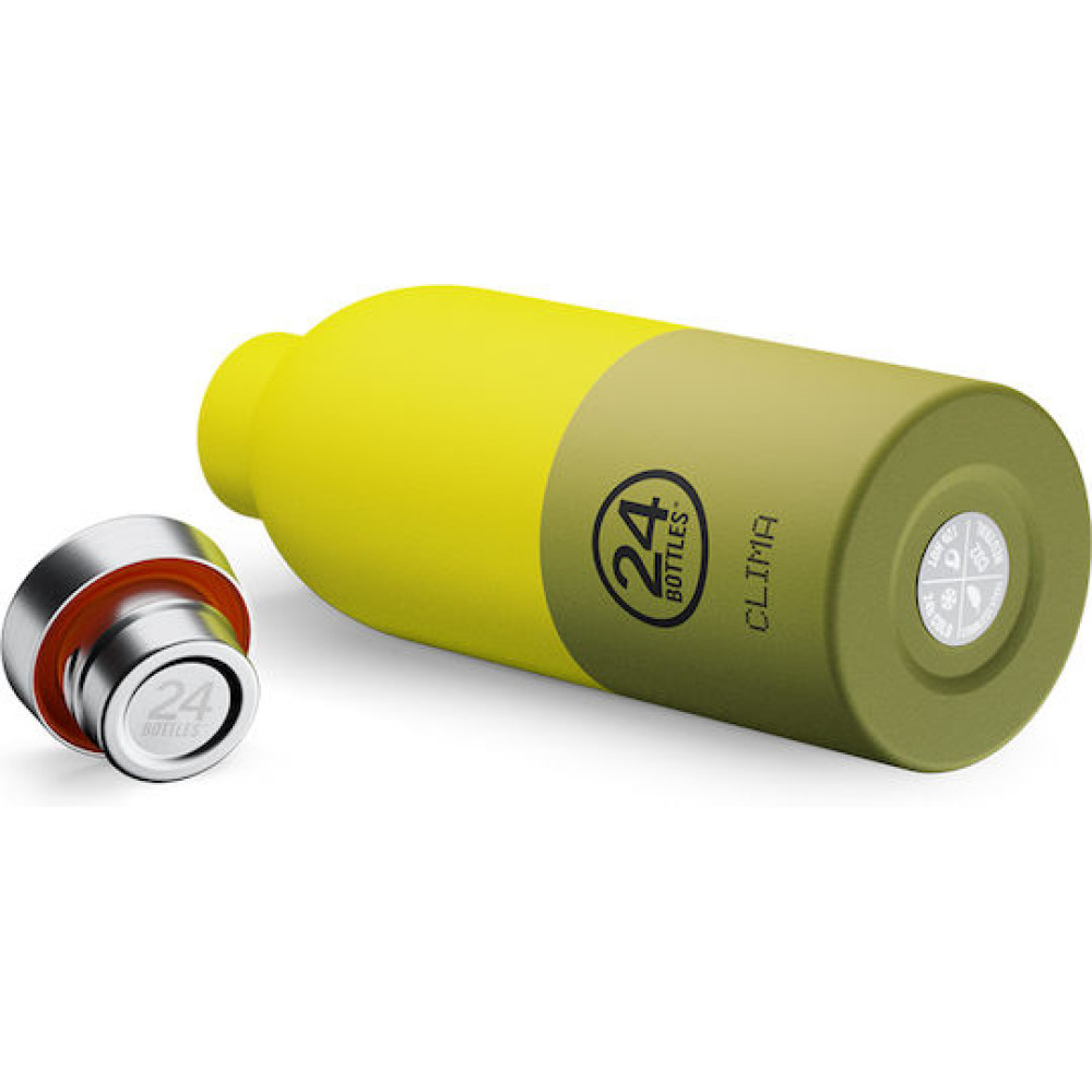 24Bottles Clima Bottle Ανοξείδωτο Μπουκάλι Θερμός 0.50lt (Solar)
