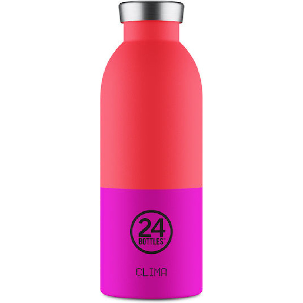 24Bottles Clima Bottle Ανοξείδωτο Μπουκάλι Θερμός 0.50lt (Energy)