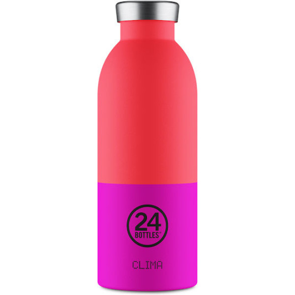 24Bottles Clima Bottle Ανοξείδωτο Μπουκάλι Θερμός 0.50lt (Energy)
