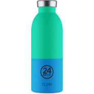 24Bottles Clima Bottle Ανοξείδωτο Μπουκάλι Θερμός 0.50lt (Wave)