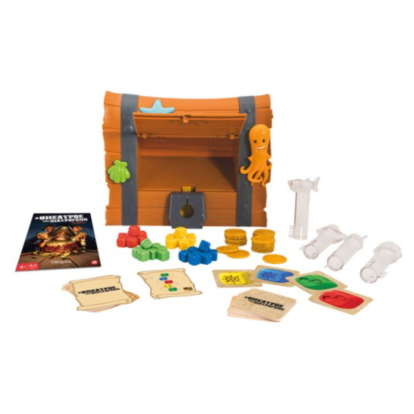 AS Games Επιτραπέζιο Παιχνίδι Ο Θησαυρός Του Μαυρογένη