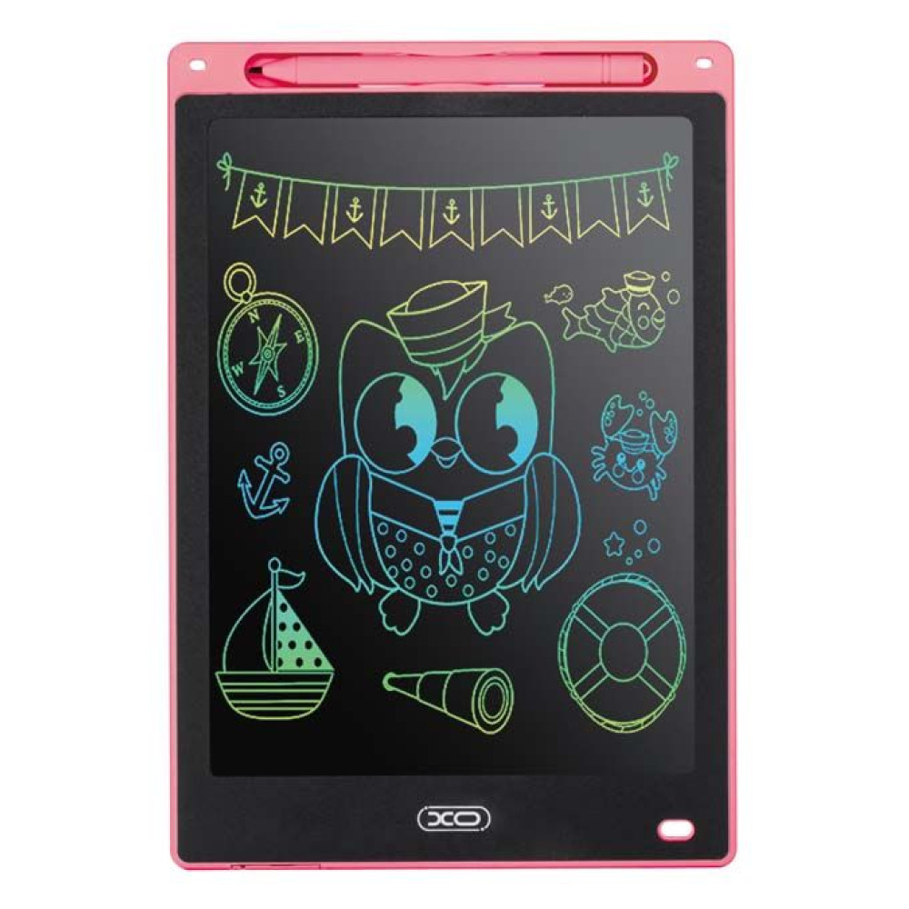 XO V01 LCD Tablet Σημειώσεων/ Ζωγραφικής 10" (Ροζ)