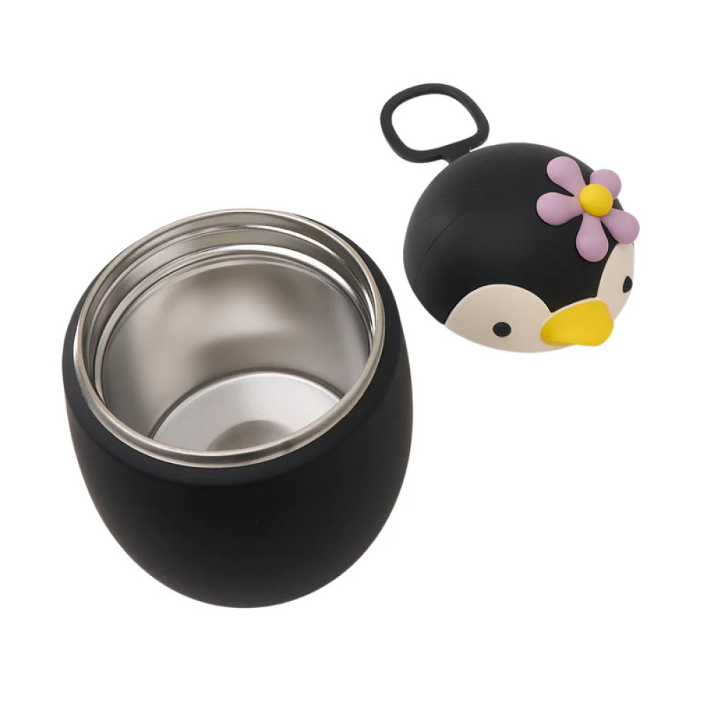 Asobu Bestie Foodie Θερμός Φαγητού 600 ml (Penguin)