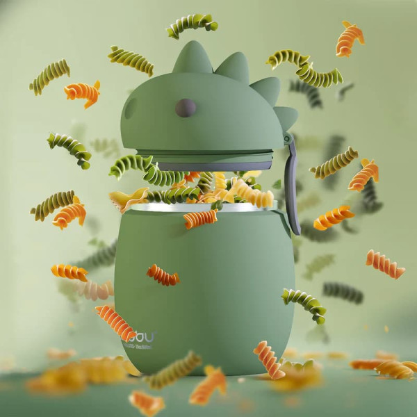 Asobu Bestie Foodie Θερμός Φαγητού 600 ml (Dino)